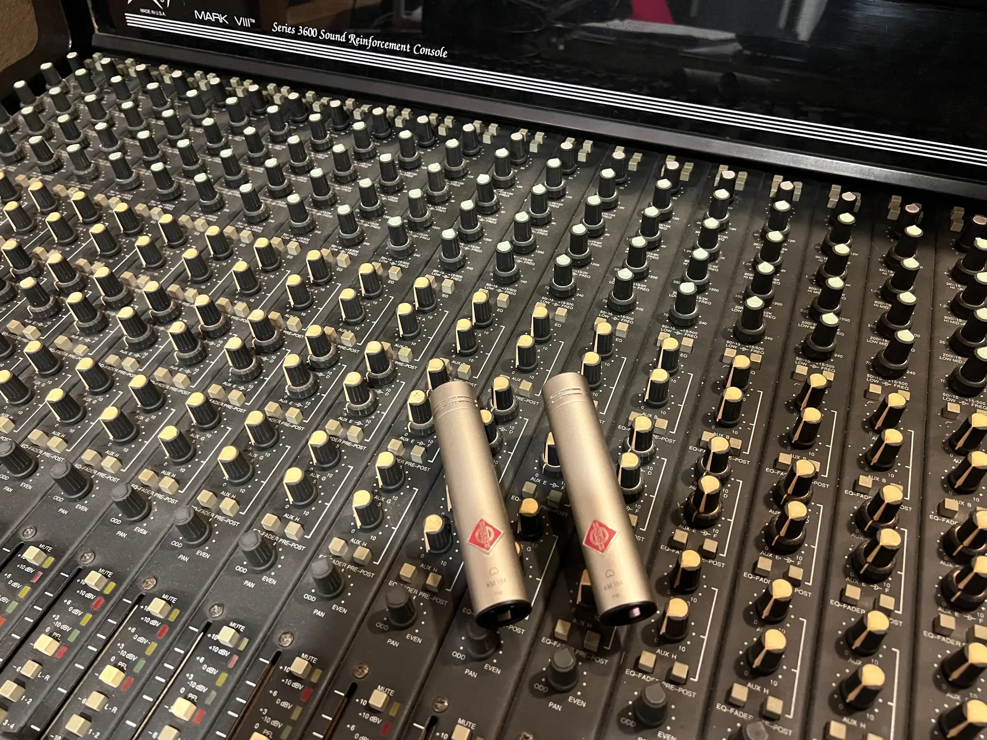 קונסולת Peavey Mark VIII